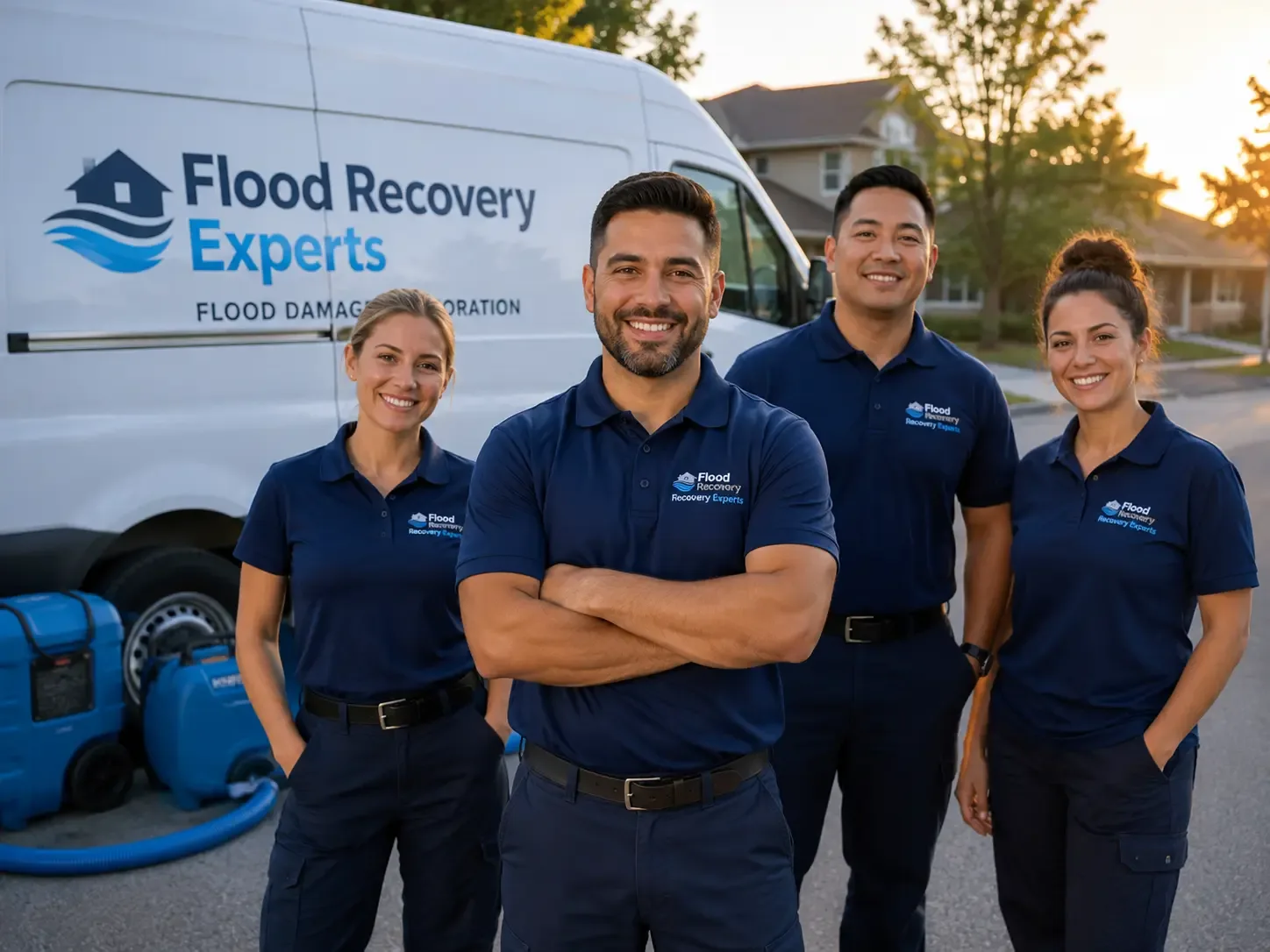 Flood Damage Cleanup company in North Bethesda, MD