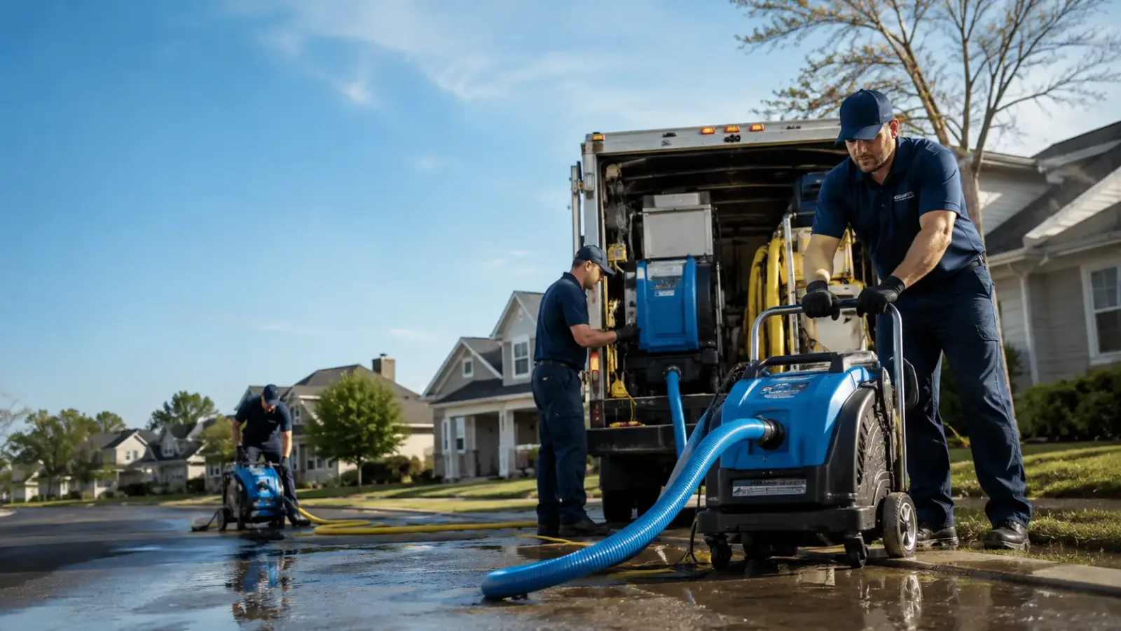 Flood Damage Cleanup in North Bethesda, MD